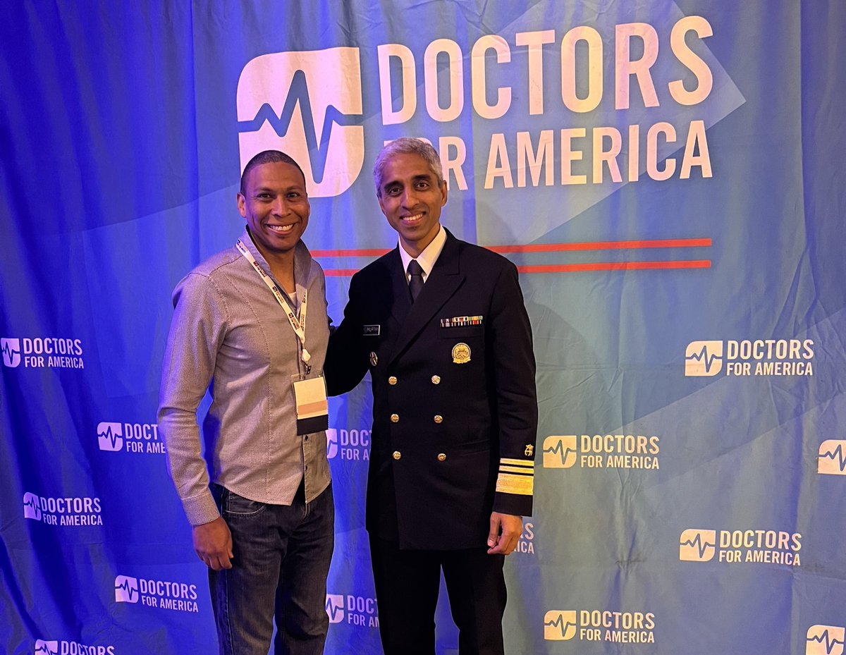 Cedric Dark, MD, MPH, FACEP (@realcedricdark) on Twitter photo Important news out of the <a href="/Surgeon_General/">U.S. Surgeon General</a>’s office, a new report that asks the nation to address gun violence as a public health problem.
I hope to dive into it a little bit later today, time permitting.
Read the news 🗞️ here: wapo.st/3zeLkr8 Important news out of the <a href="/Surgeon_General/">U.S. Surgeon General</a>’s office, a new report that asks the nation to address gun violence as a public health problem.
I hope to dive into it a little bit later today, time permitting.
Read the news 🗞️ here: wapo.st/3zeLkr8