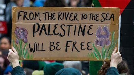 Lady4Liberation's tweet photo. @GillianLazarus Zionists are few. We are MANY! You can't genocide us all! When your censors try to cut off our heads, 3 more will appear! It is Zionists like YOU who are the enemies of humanity. For every Palestinian woman you rape &amp; every Palestinian child you kill, there will be repercussions! https://t.co/hp2imXNZr5