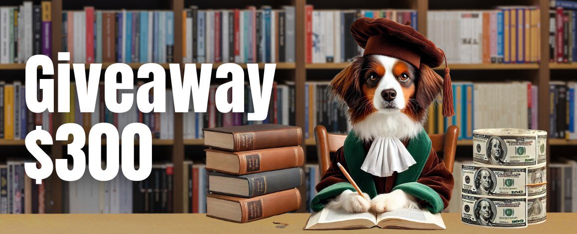 DECOPIN $300 Giveaway! 🐶🎓

• Follow, like, and retweet 🐾
• Comment (include #300giveaway) - hashtags only ❌
• Join: t.me/decopincoin ⚾️
• Send “DECOPIN Giveaway,” your X username, and BEP20 wallet address to t.me/giveaway300desk 📩

#memecoin #dogecoin #crypto