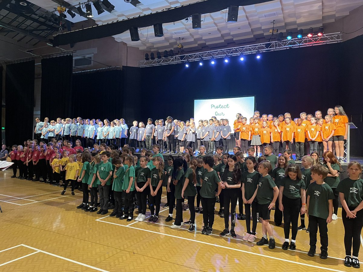 Dress rehearsal in full swing #attainartsfestival