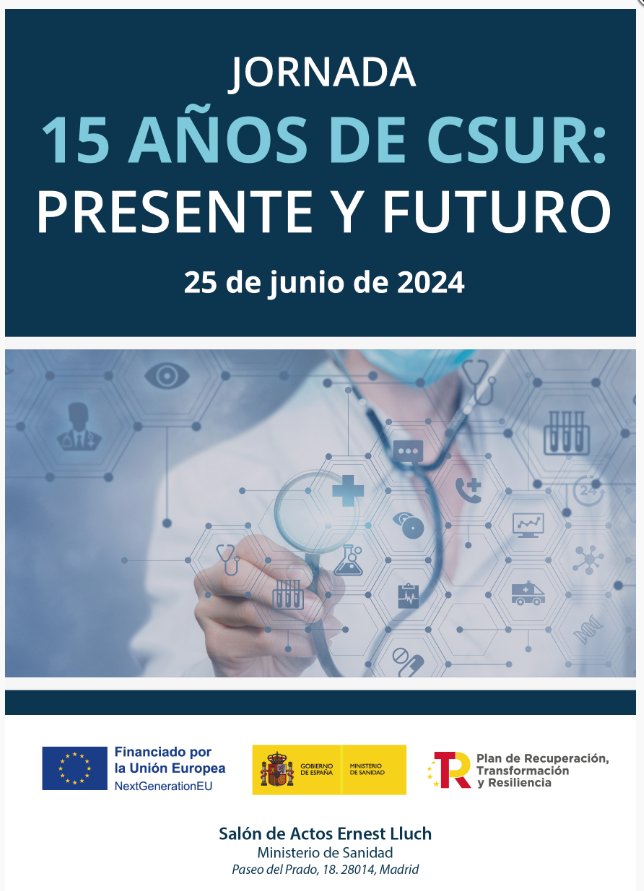 Pediatría y Áreas Específicas HUVR (@pediatriahuvr) on Twitter photo <a href="/pediatriaHUVR/">Pediatría y Áreas Específicas HUVR</a> participa en la Jornada: "15 años de CSUR" donde reflexionamos sobre lo conseguido hasta ahora, los nuevos retos y la sostenibilidad de Sistema Sanitario. <a href="/pediatriaHUVR/">Pediatría y Áreas Específicas HUVR</a> participa en la Jornada: "15 años de CSUR" donde reflexionamos sobre lo conseguido hasta ahora, los nuevos retos y la sostenibilidad de Sistema Sanitario.