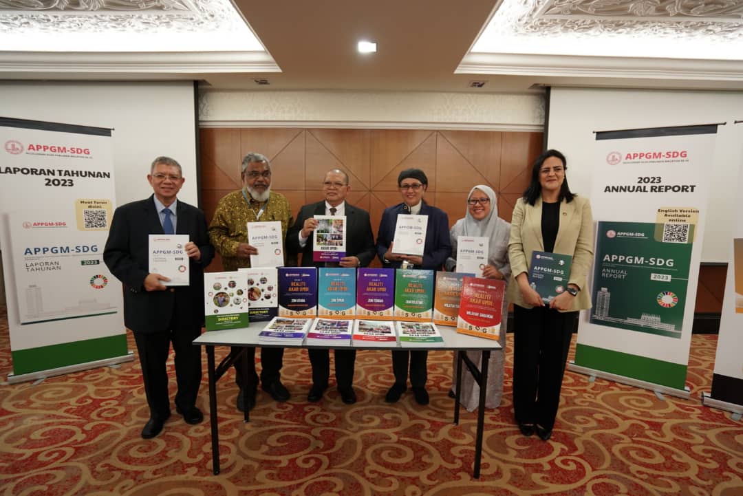 Congratulations to APPGM-SDGs on another year of outstanding achievements. 

Honoured to join the 2023 Annual Report launch today, an occasion to renew UN Malaysia’s full support to parliamentarians on #SDGs.