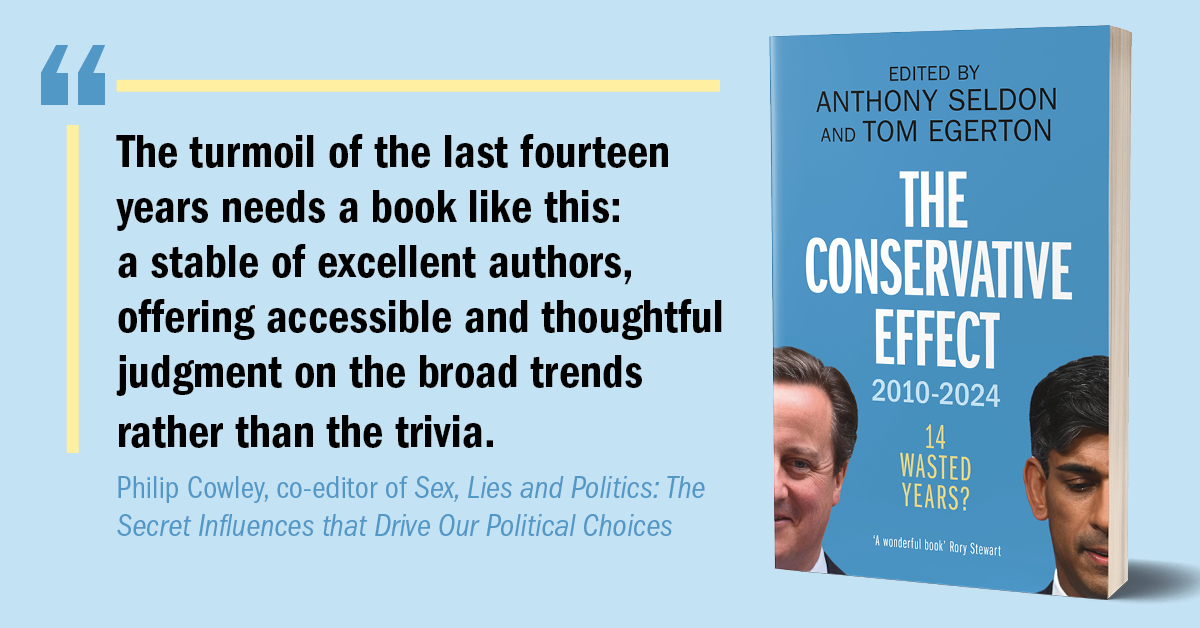 A new approach to tackling three of the major problems in schools - discipline, persistent absence, and mental health - was lost when the Conservatives could not see how to develop character. Ironically, there was an excellent example in one of its new free schools – Michaela.