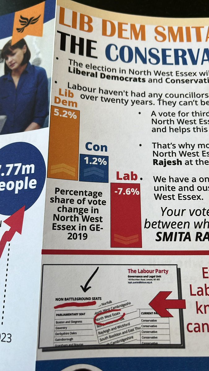 NW Essex Labour tweet media