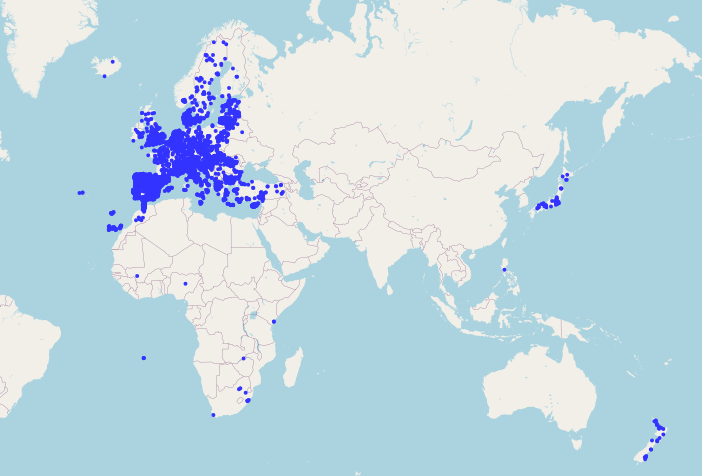 chrisvanswaay's tweet photo. 15 minute counts spreading over the world, now also in Japan, S Africa and New Zealand. 15 min counts are an easy way to record butterflies, dragonflies and bumblebees plus the place and distance, providing the effort. See https://t.co/NJemgKM0hw for more info. https://t.co/XAZpXhVMx2