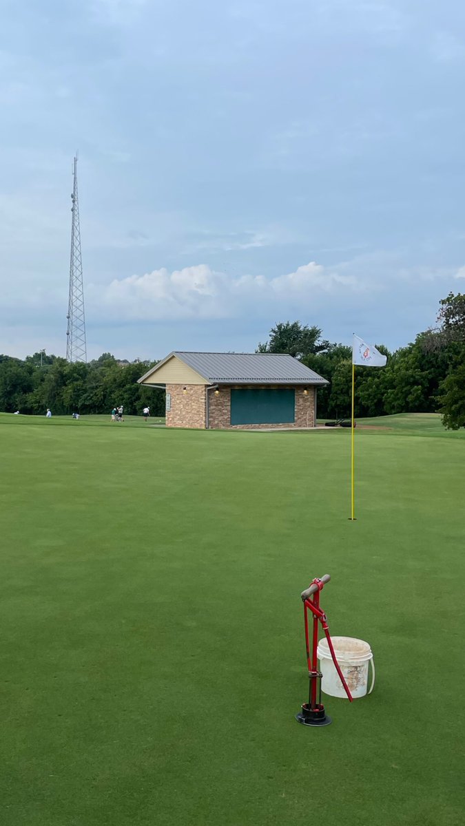 Mid Continent Oilman’s Tournament was a success! <a href="/LincolnGolfShop/">Lincoln Park Golf Course</a> #oilmanstournament #turf