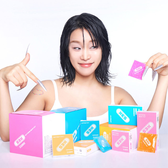 랄랄 콘돔 오삼바이 53X  3종
알콘달콘에 입고 되었습니다!

오삼바이 익스트림 스킨핏
약 0.04mm 초박형콘돔, 바닐라향 

오삼바이 퍼펙트핏
밀착력 있는 무꼭지콘돔, 페퍼민트향

오삼바이 라지핏
폭 56mm 라지콘돔, 스트로베리향

알콘달콘에서 랄랄콘돔은 배송비 무료!

alcondalcon.com/product/list.h…