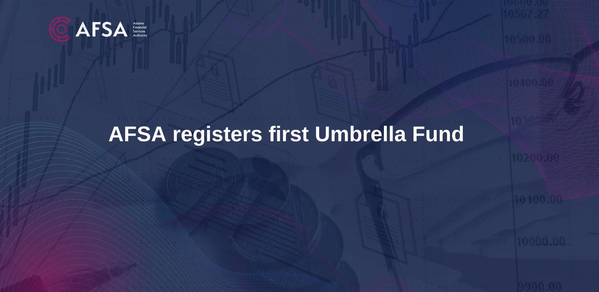 AFSA registers Fonte Emerging Markets Umbrella Fund OEIC Limited as the first Umbrella Fund in AIFC. More in our press release: shorturl.at/37vib.