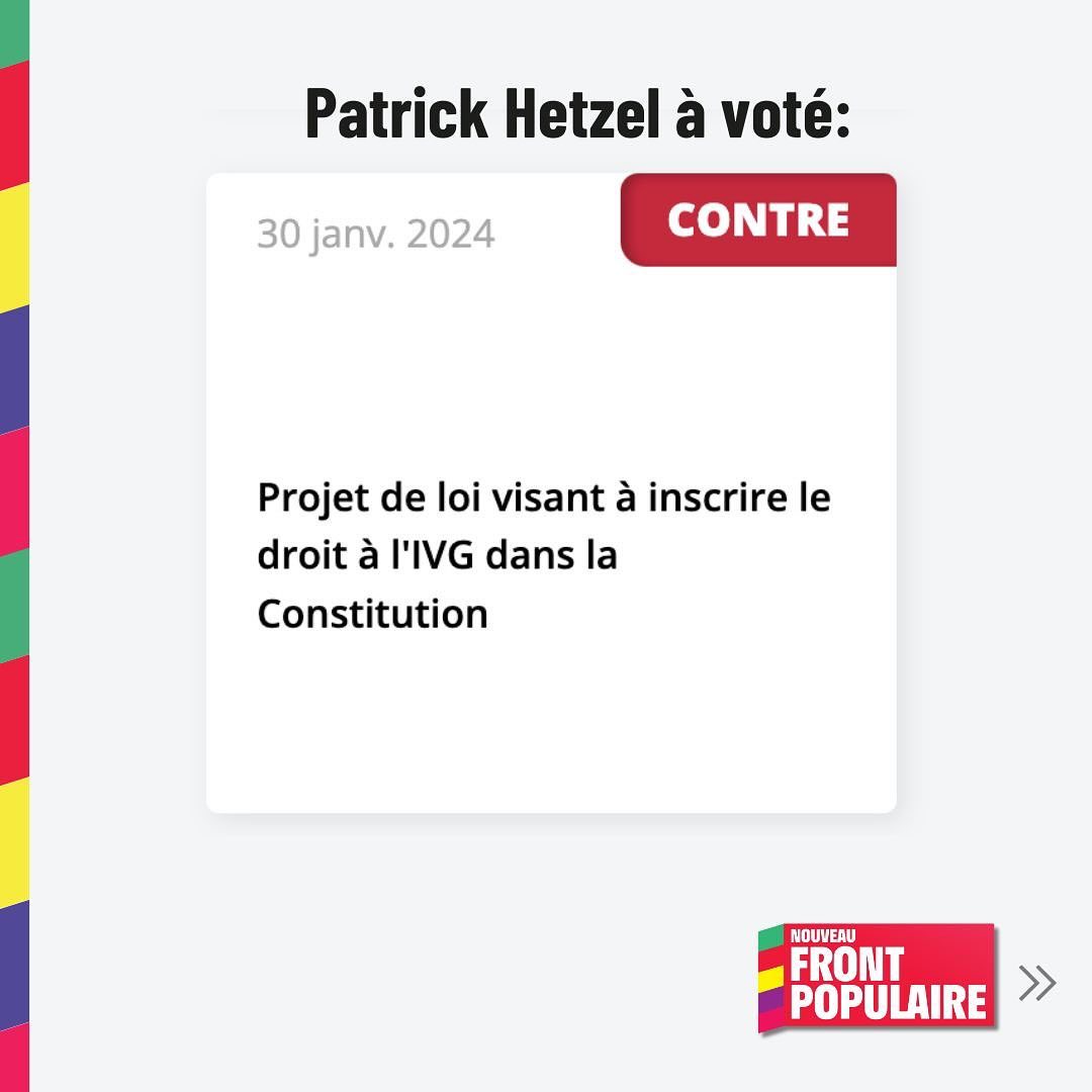 Nouveau Front Populaire 67-07 tweet media