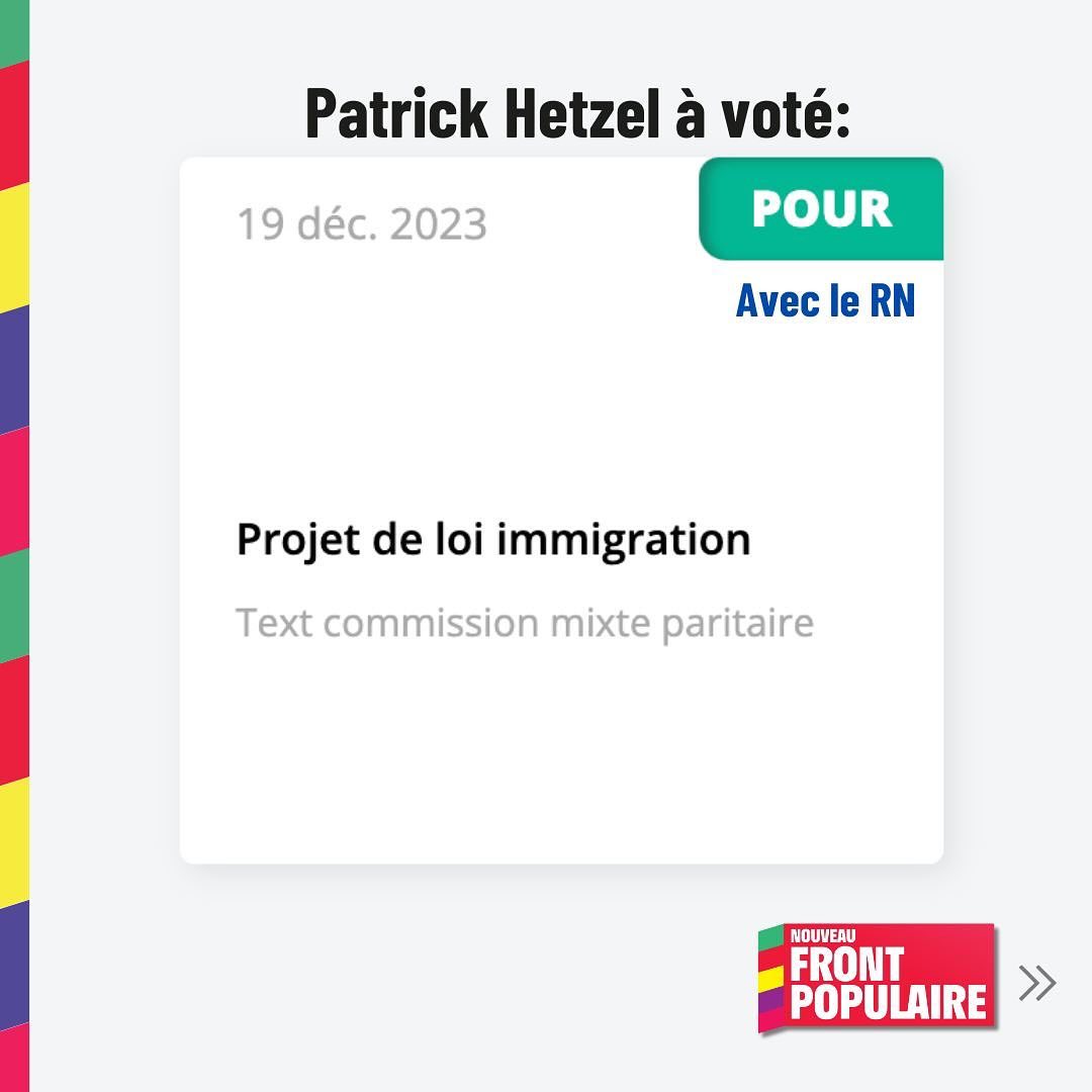 Nouveau Front Populaire 67-07 tweet media