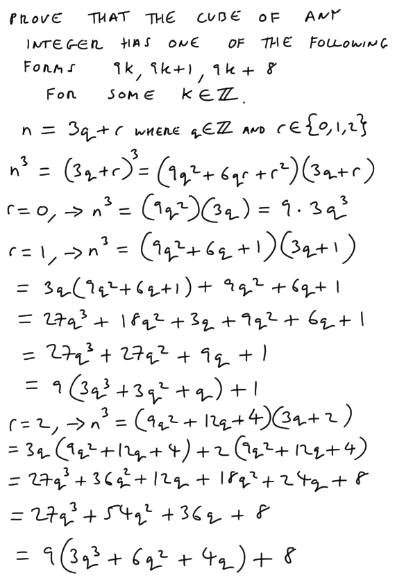 tiago_hands's tweet photo. Further Pure Mathematics: Division Algorithm Problems, Pages 4 and 5, FP2. #furtherpuremaths #alevelmathematics #alevelmaths #divisionalgorithm https://t.co/7hYZKpBZfm
