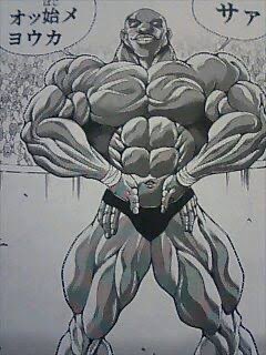 ミスターアンチェイン Amazon.co.jp: Figuartszero 範馬刃牙 ビスケット オリバ