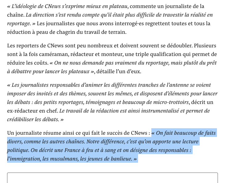 davidperrotin's tweet image. De la propagande à la télé et à la radio en toute impunité. 

À gauche, les directives de Bolloré chez Europe 1 francetvinfo.fr/culture/tv/cyr…

À droite, les directives de Bolloré chez Cnews mediapart.fr/journal/cultur…