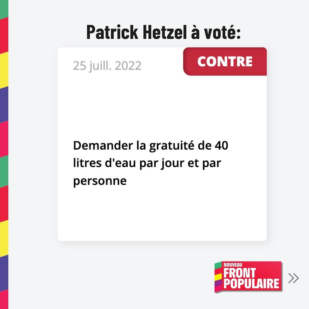 Nouveau Front Populaire 67-07 tweet media