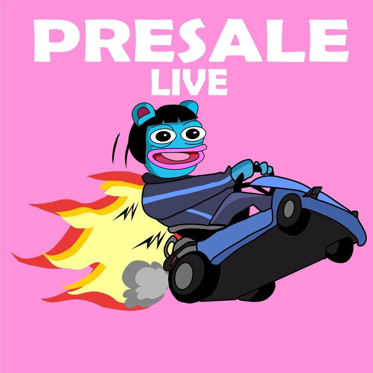 BitcoinPulseX's tweet photo. $BRETTY Pre-Sale Update 🔥🔥
We're stealth launch #BRETTY in the right time soon...⏳🔔
Send Your $SOL to :
7t6zQFgMyGHLv5xLv4Ei9Uph85rLp3WE3u5vC9gQgeJW
🚀 SC: 100 $SOL
Min 0.5 SOL
Max 30 SOL
1 $SOL = 10,000,000 $BRETTY
100 First bonus 25%
PreSale will end soon
💰 First 500 Wallet who Follow & RT
Drop your $SOL address⬇️
