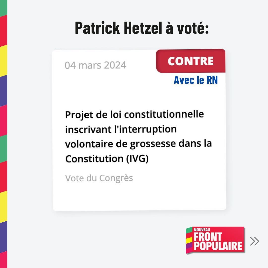 Nouveau Front Populaire 67-07 tweet media