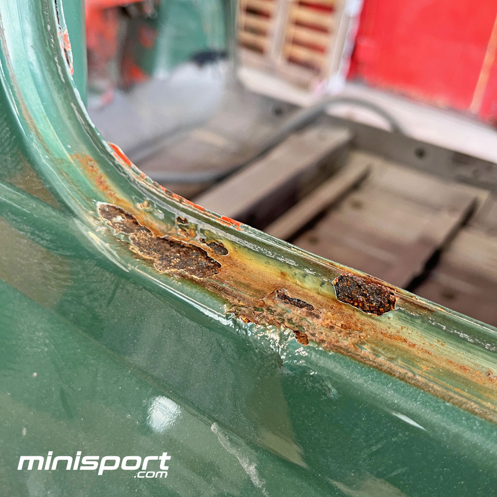 Mini Sport (@minisportltd) on Twitter photo New Mini Project! The bodywork requires some attention but that's where our team's expertise comes in.
We'll be sharing regular updates throughout this project, showcasing the restoration process to transform this Mini into a motorsport contender. Follow along <a href="/minisportltd/">Mini Sport</a>! New Mini Project! The bodywork requires some attention but that's where our team's expertise comes in.
We'll be sharing regular updates throughout this project, showcasing the restoration process to transform this Mini into a motorsport contender. Follow along <a href="/minisportltd/">Mini Sport</a>!