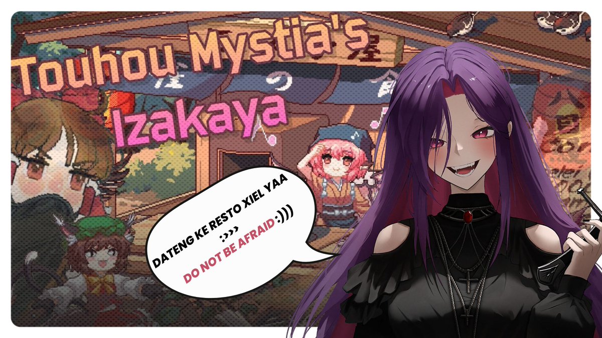 xielrin's tweet photo. [UPCOMING STREAM] main yg chill chill bin chilling

06/25 - 8PM WIB    
💜https://t.co/TQjcVkbDyc

#Xirin_live #xirin #Vtuber #uprisingvtuber #IDVtuber https://t.co/muzow782wL
