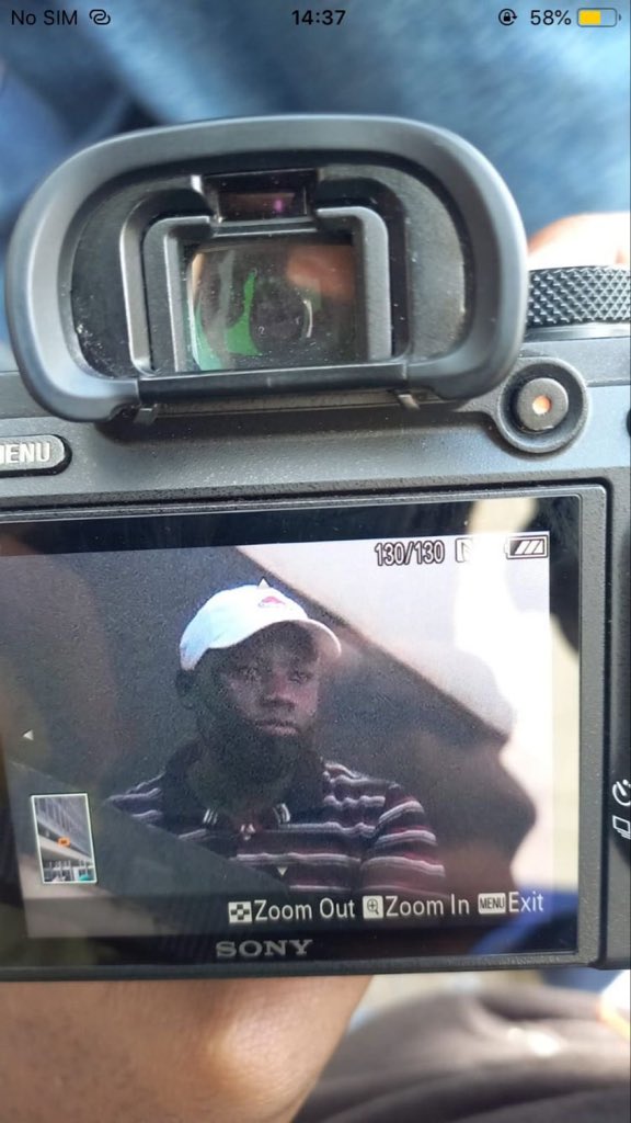 dukemtambo's tweet image. Exposed: An image of a sniper shooting kenyans with live bullets from the top of the National Assembly building (Parliament). If you see this tweet, share it widely. #RejectFinanceBill2024 #statehouse