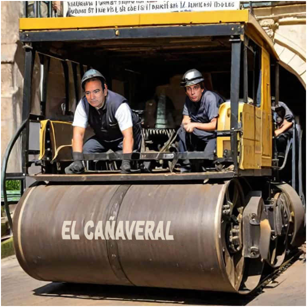AVECA_Canaveral's tweet photo. Hoy @AlmeidaPP_   @bcarabante vuelven a aplicar el rodillo en el Pleno en defensa d los intereses d las inmobiliarias d la jdC de #ElCañaveral aprobando el proyecto d el anterior Delegado Mariano Fuentes y la JdC con interés exclusivo d esas inmobiliarias.
@giraldeo @jlnietobueno https://t.co/5kpocQ9LSJ