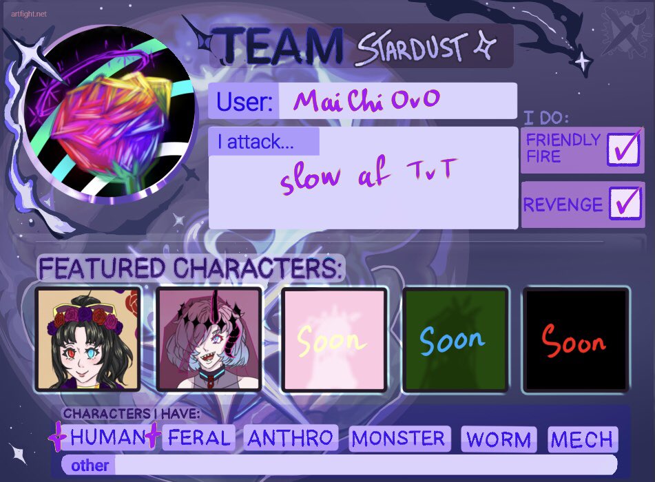 MaidoraOvO's tweet photo. first year joining TvT im gonna be slow
#artfight 

https://t.co/lqhjgV61Ex https://t.co/XOOJPBBtM8