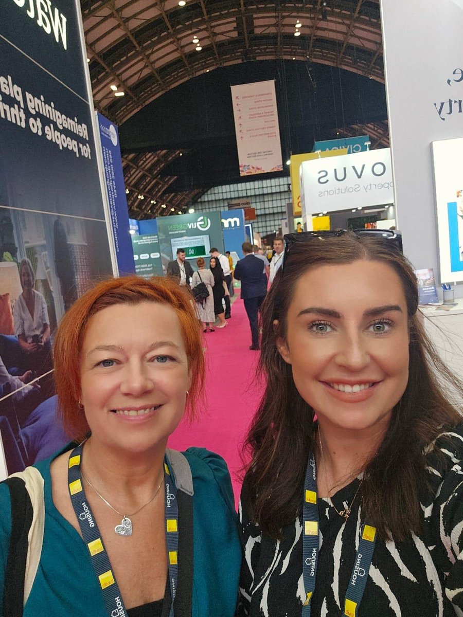 We are delighted to be attending the #Housing2024 event at <a href="/MCRCentral/">Manchestercentral</a> today and are committed to supporting and helping people to live at home for as long as possible using the latest #TechnolobyEnabledCare.

#TEC #Telecare #Collaboration #Partnerships