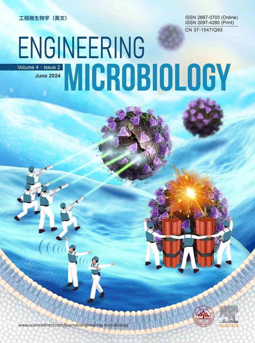 Engineering Microbiology tweet media