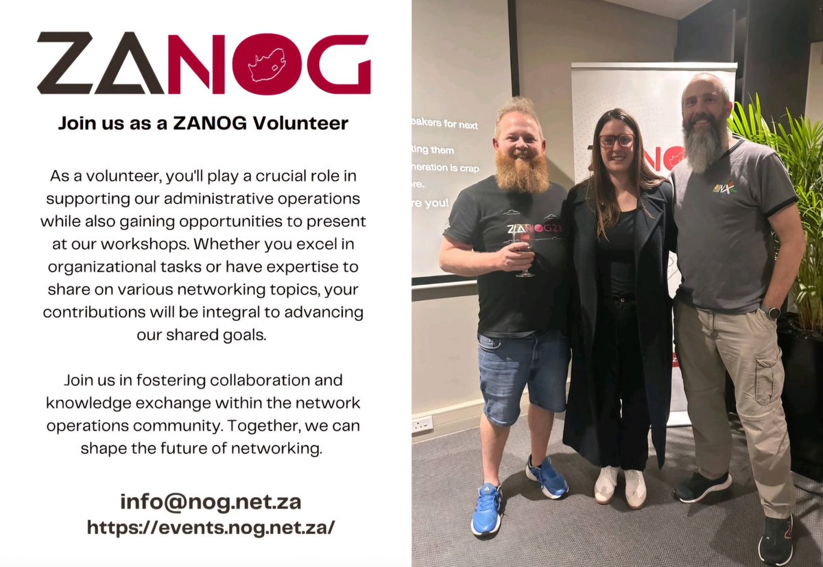 ZA Network Operators Group tweet media