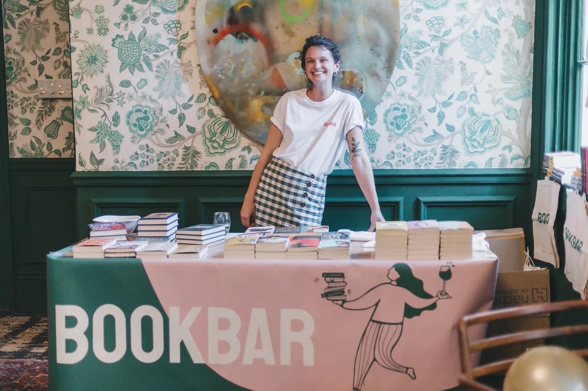feministbooksoc's tweet photo. It’s TONIGHT and we can’t wait 🥂😎😍

📚 Choosing joy is a radical feminist act! Let us show you how 👇

🎟️ (for a couple more hours):  https://t.co/WzLzxhFe3U

#ChooseBooksNotBalls*

*you can totally catch the second half at our venue 😉 https://t.co/LtgxMAGK91