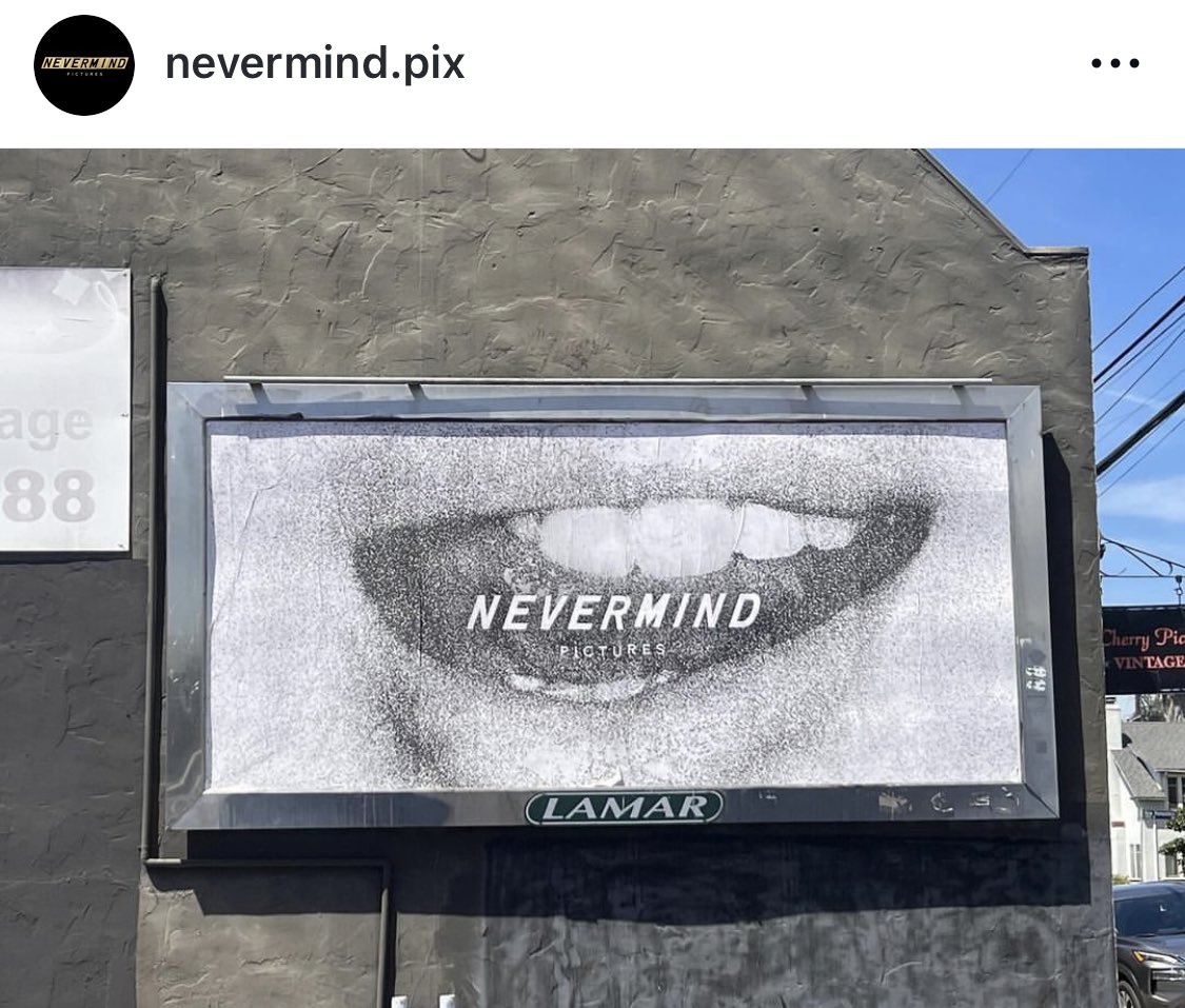 «Nevermind Pictures» opened an Instagram page 🎥 

Via instagram.com/nevermind.pix?… 

#KristenStewart