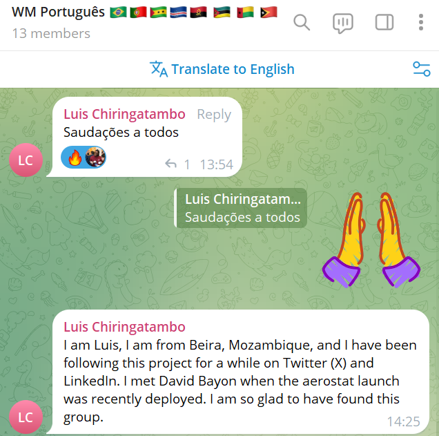 World Mobile Chain tweet media