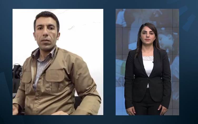 Türkiye'deki 2 Kürt gazeteci İran'a iade edilmek isteniyor

🔴Türkiye’de bulunan 2 Rojhılatlı gazeteci İran'a iade edilmek üzere geri gönderme merkezine alındı. 

İran’a gönderilmeleri halinde hayati tehlikesi bulunan 2 Kürt gazetecinin serbest bırakılması isteniyor...