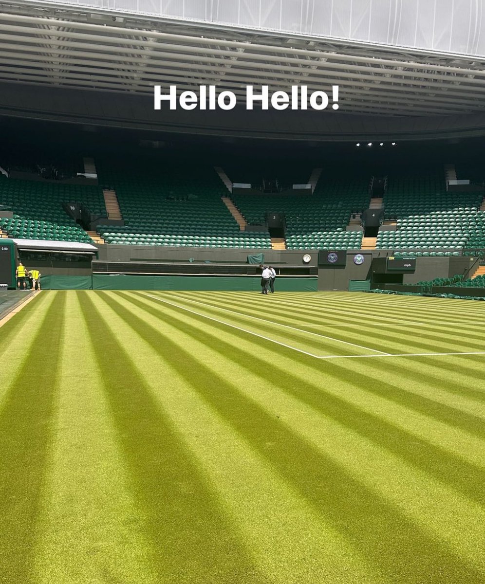 Hello <a href="/Wimbledon/">Wimbledon</a> 👋🏽