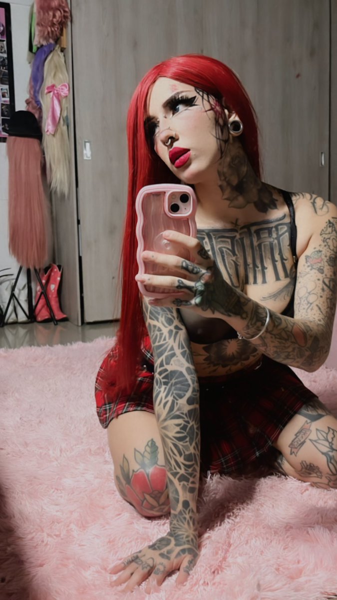 Qué tal mi nuevo tattoo? ❣️✨