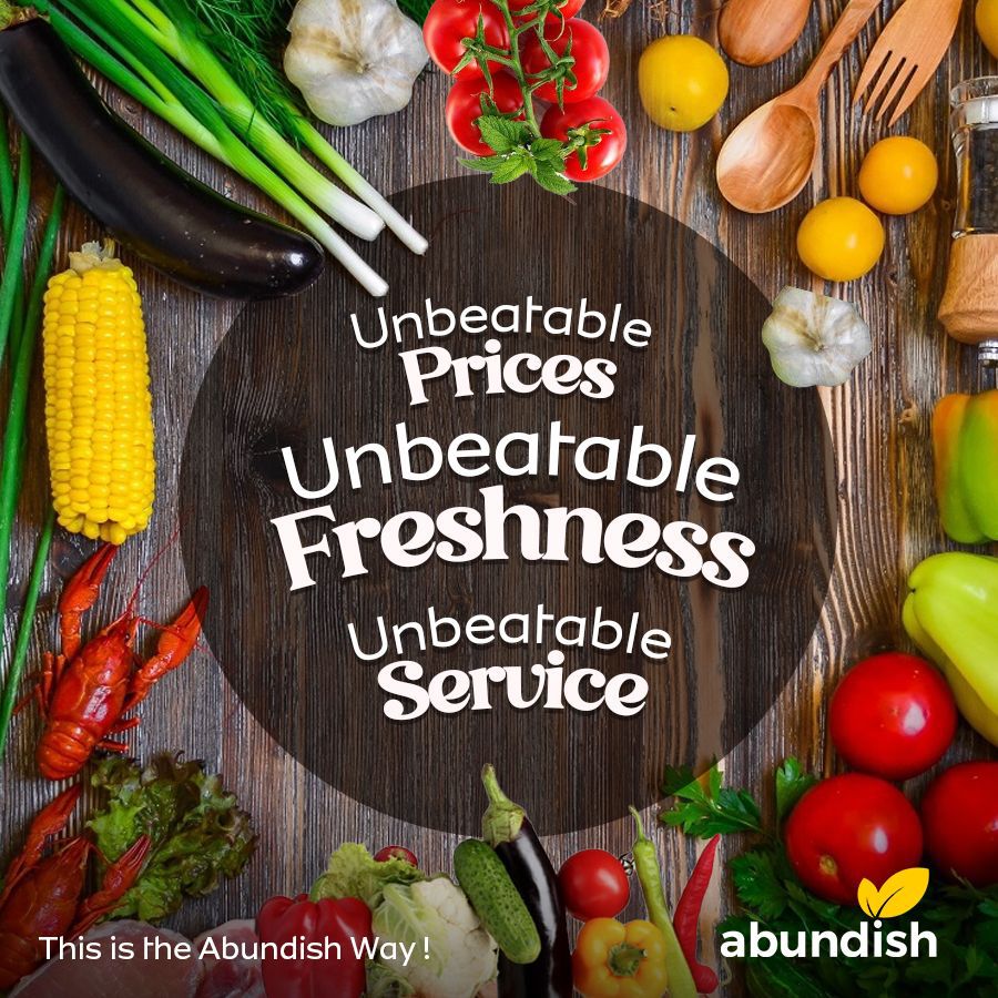 _Abundish's tweet photo. 📌📌It is still raining farm-fresh goodness at Abundish. Send us a WhatsApp message on 0912 746 7870 or 📞 us on 0913 825 6311 or just walk into our store at no. 15 Wole Olateju Street, Lekki Phase 1.
We can't wait to serve you! #AbundishProduce #ShopAbundish #FarmToDoor https://t.co/BduwTxiaxF