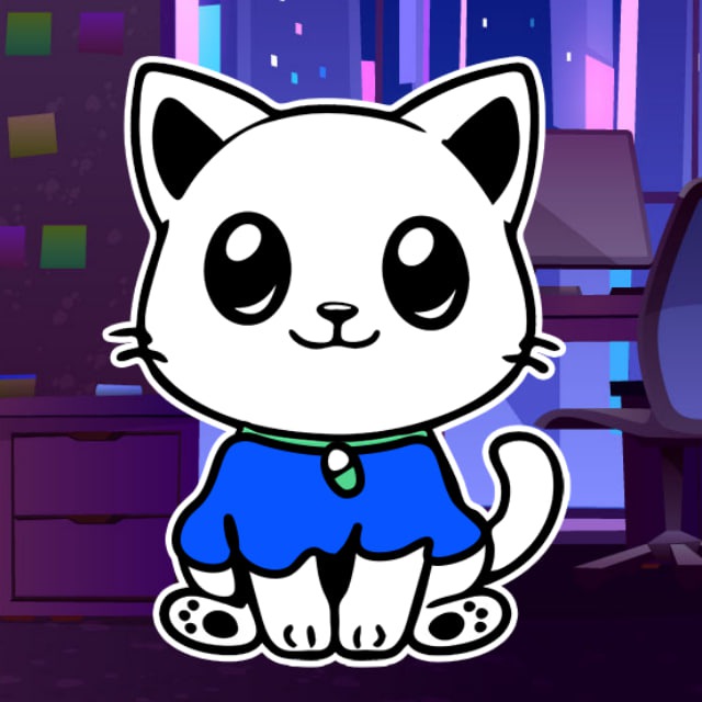 Hoppy Cat tweet media