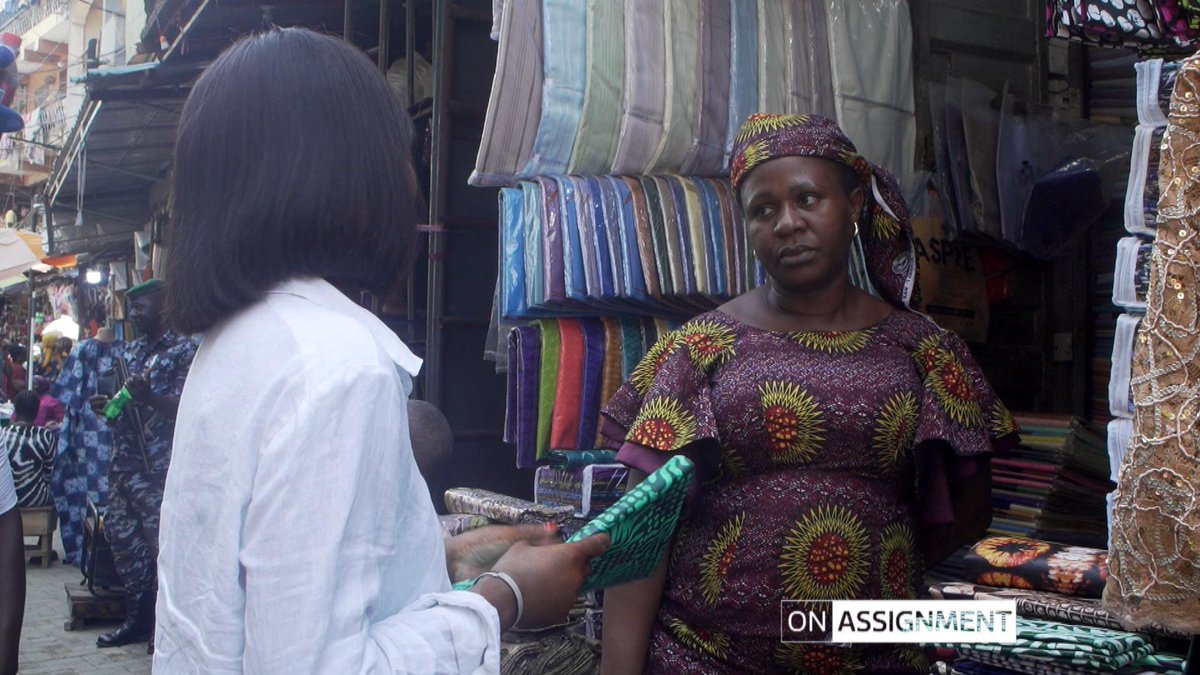 Bold, colourful and proud, #Adire fashion doesn't just make a statement but signifies cultural legacy and artistic skill. But this special fabric from Nigeria is under threat from cheap imports. 

Watch <a href="/ITVOnAssignment/">ITV On Assignment</a> in an hour to learn about the importance of preserving it.