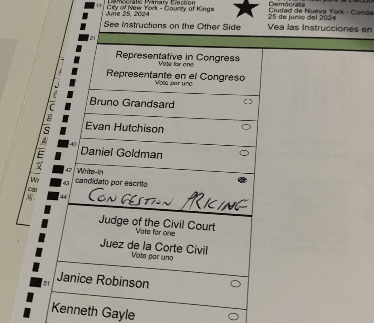 It is Election Day. Please vote your values. I did! ⁦<a href="/StreetsPAC/">StreetsPAC (bsky.app/profile/streetspac.org)</a>⁩