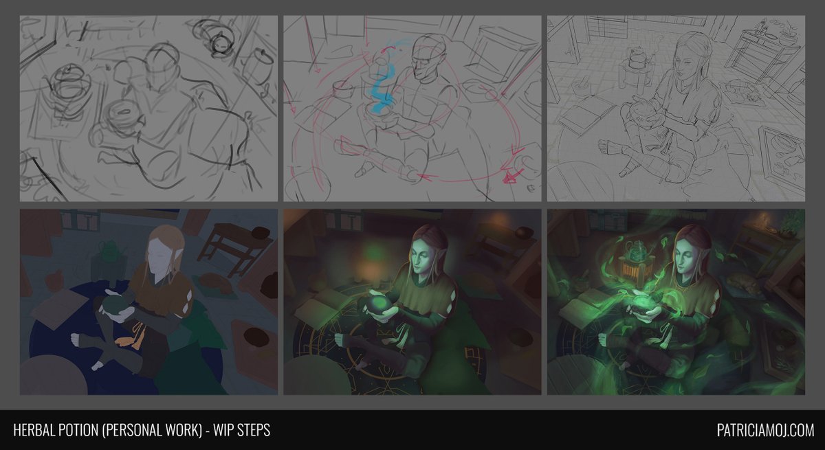 Patricia Moj🎨🎮 - (new works on other socials!💕) tweet media