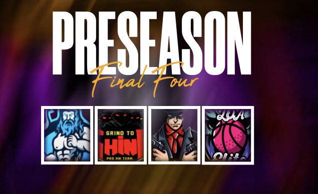 League Of Athletes (@loaesports) on Twitter photo Congratulations to the last 4 teams standing in our LOA 5v5 preseason tournament๐
๐ฃ<a href="/FinalWarning2k/">Final Warning</a>
๐ฃ<a href="/GrindToShine2k/">GrindToShine2k ๐ฅ๐ฅ</a>
๐ฃMob Ties (@pxtual)
๐ฃ<a href="/LoaEliteGT/">LOA ELITE</a> Congratulations to the last 4 teams standing in our LOA 5v5 preseason tournament๐
๐ฃ<a href="/FinalWarning2k/">Final Warning</a>
๐ฃ<a href="/GrindToShine2k/">GrindToShine2k ๐ฅ๐ฅ</a>
๐ฃMob Ties (@pxtual)
๐ฃ<a href="/LoaEliteGT/">LOA ELITE</a>