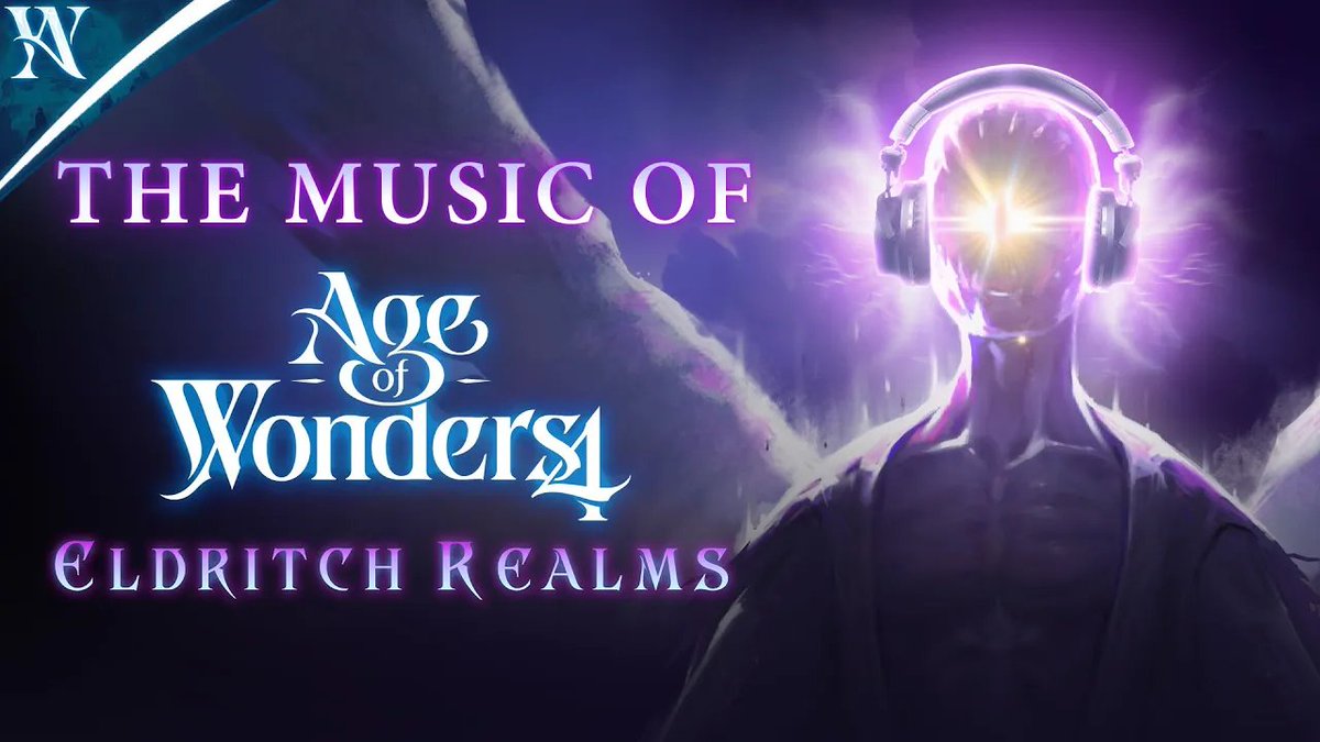 We know that you love the sounds of Age of Wonders!
Enjoy the wonderful OST of Eldritch Realms composed by <a href="/Michielvdbos/">Michiel van den Bos</a> 🎼

Listen here: pdxint.at/aow4-er-ost