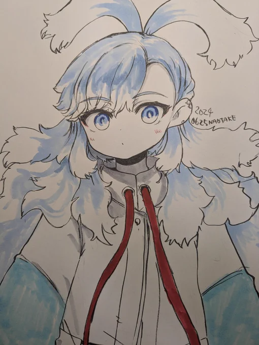 夜のラクガキのこぼ 