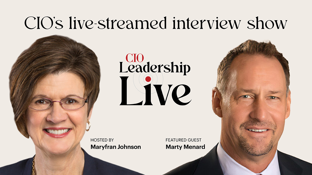 CIOonline's tweet image. Join us TOMORROW! Tune in to CIO Leadership Live on June 26 at 12 noon ET. Join Maryfran Johnson as she interviews Marty Menard, CIO of Pacific Coast Companies, Inc. Don't miss it!
Watch on our YouTube channel: trib.al/fGml8JN
#CIOLeadershipLive #ITLeadership #TechPodcast