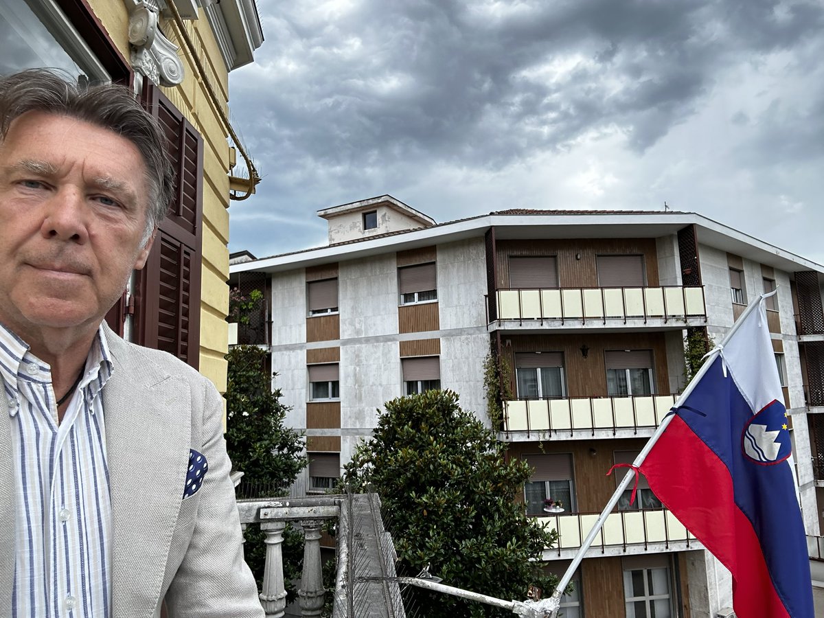 Tudi iz zamejstva: srečno Slovenija!