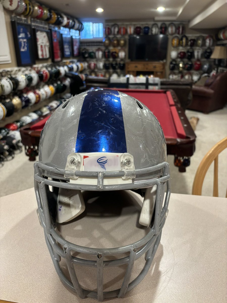 JerryQuickel's tweet image. ‼️ New Lid ‼️ Brevard College Tornados! Thank you @BrevardF5 and @CoachKhayat for this beauty! The Tornados play @d3football out of the @usa_south in Brevard, NC! This is helmet #557 of my collection! Love the Tornado! #F5 @CFBHome @D3FBHuddle