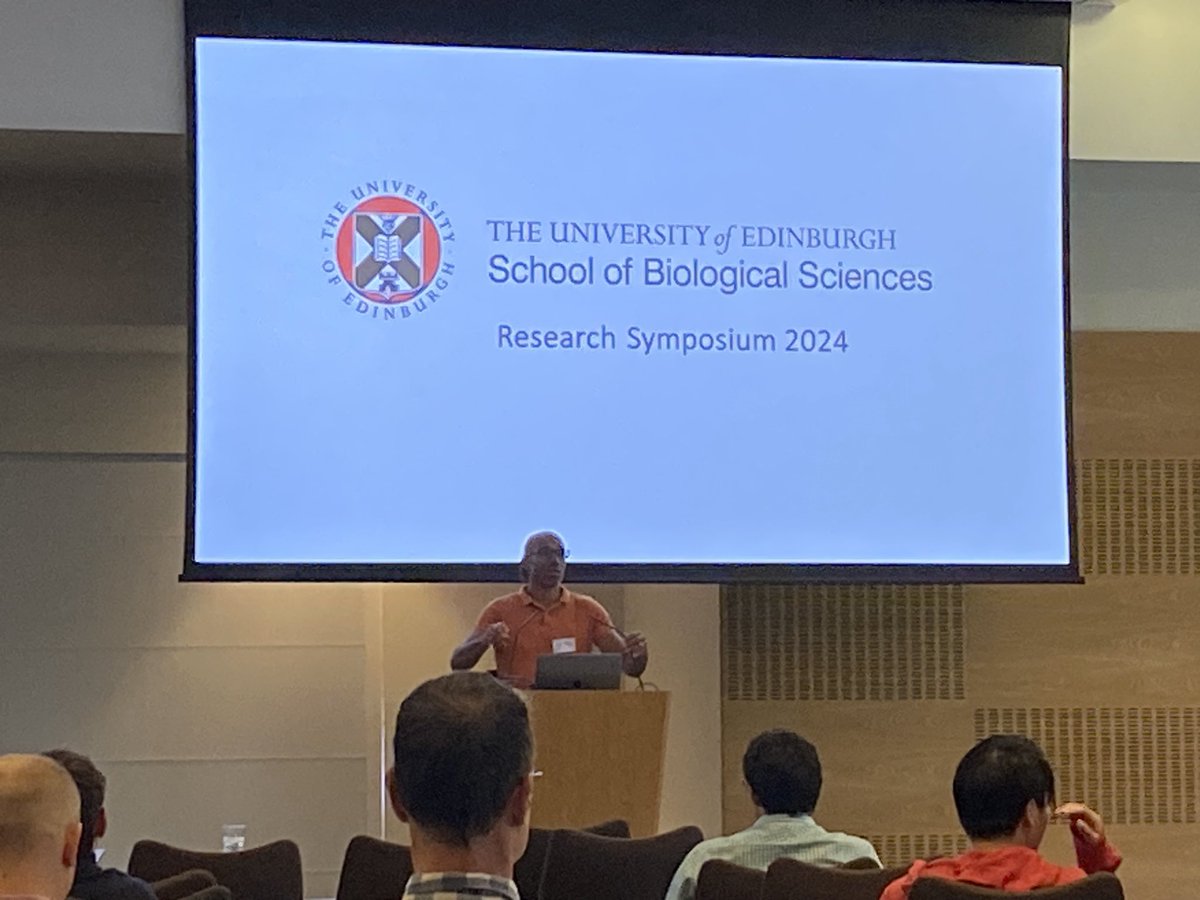 Great to see a wide variety of fascinating talks from researchers across our School today!