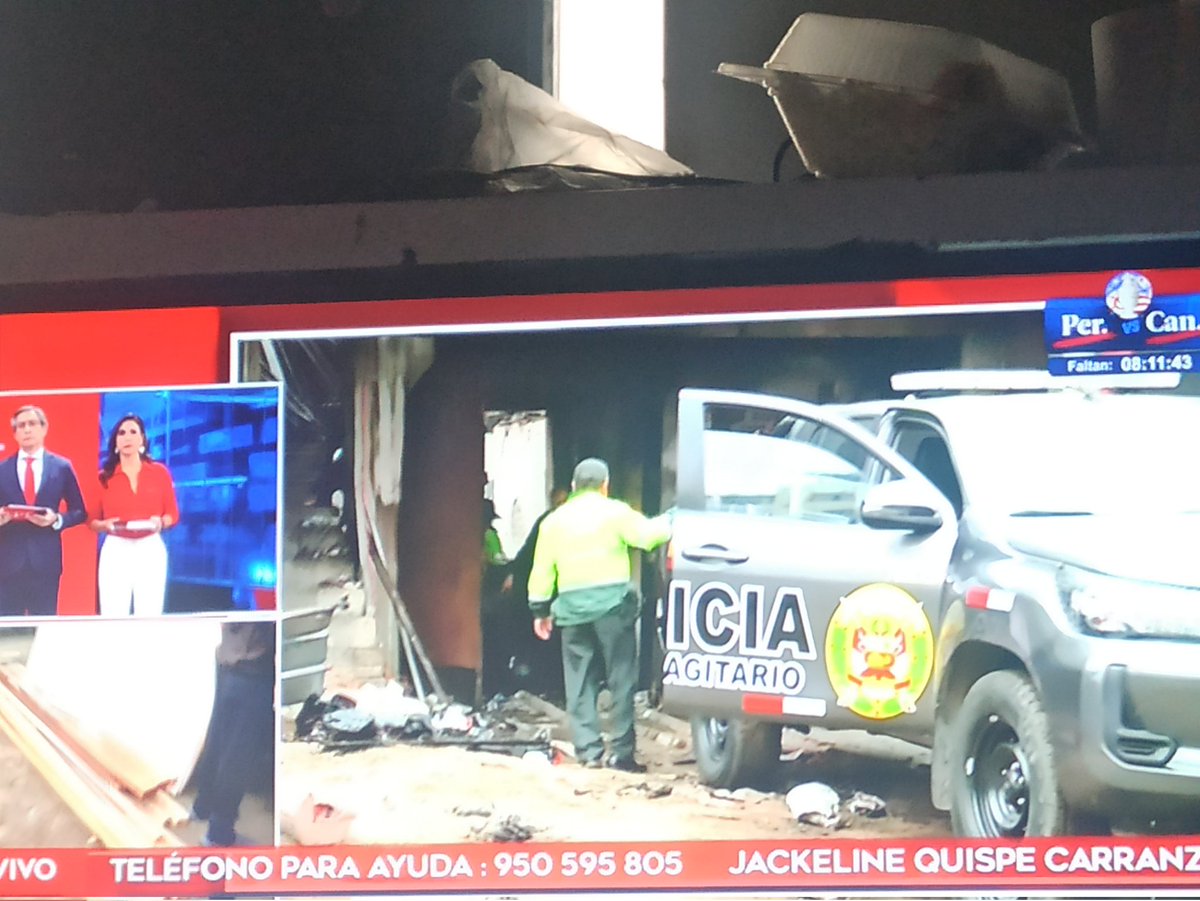 Una mano al bolsillo y otra al pecho con todas aquellas personas pudientes que puedan colaborar con esta familia que lo perdieron todo por negligencia de un vecino reciclador  donde murió una niña de 3 años, llamen al número 950 595 805 y preguntar por Jackeline Quispe Carranza