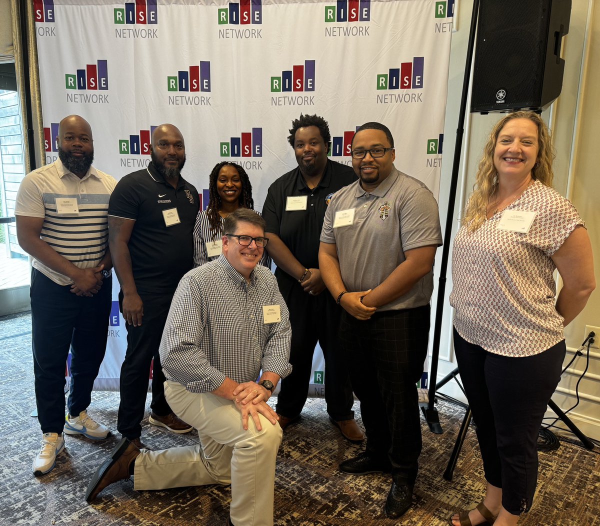 Day 2 of the <a href="/ctrisenetwork/">Connecticut RISE Network</a> Symposium! Great learning sessions &amp; planning time with the team from <a href="/WeAreHSHS/">We Are HSHS</a> ! <a href="/HenricoSchools/">Henrico Schools</a> <a href="/TFerrellJr3/">Thomas E. Ferrell, Jr.</a>