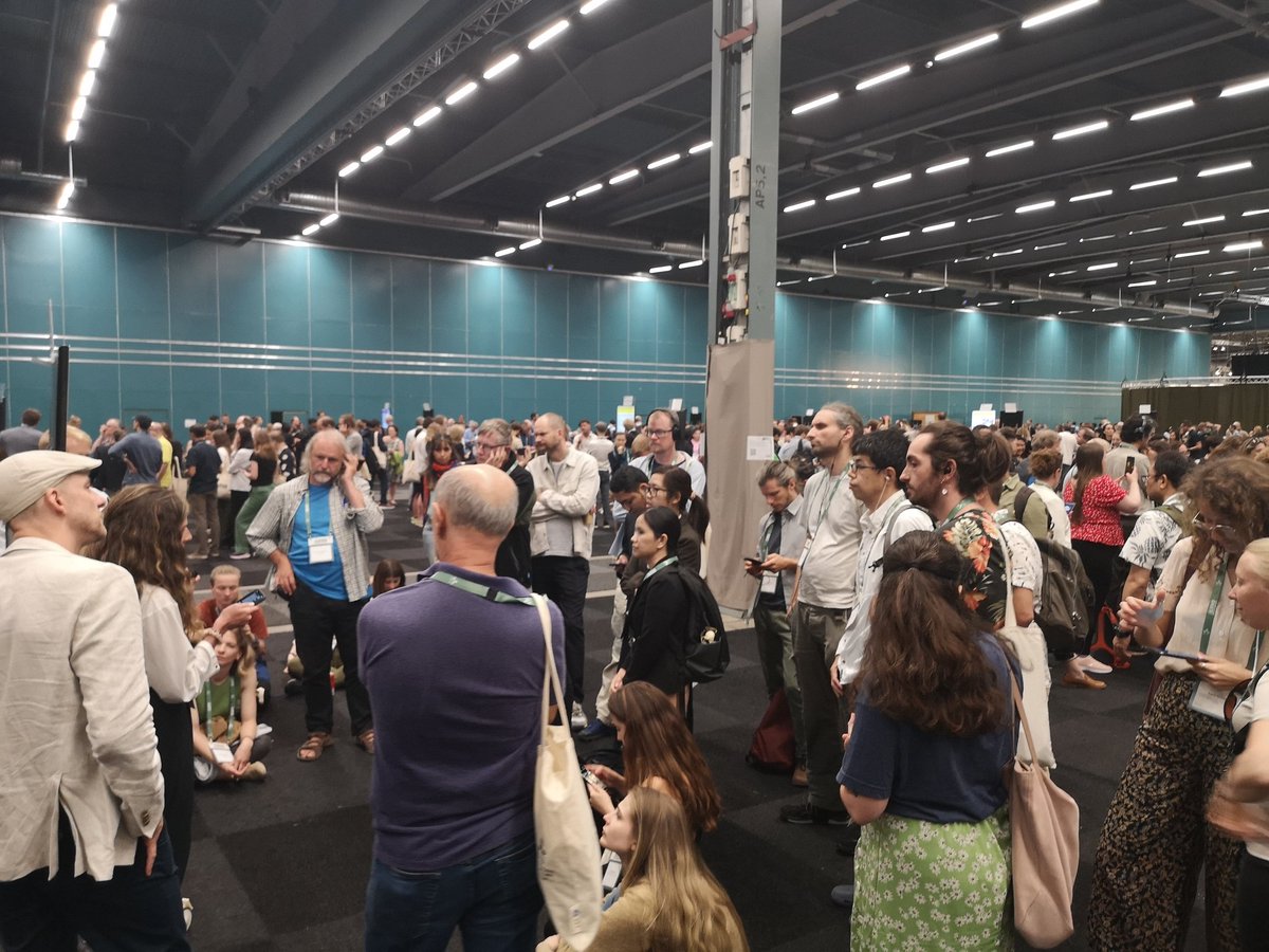 Thanks for attending our poster session today on #Monitoring Patterns and Processes in #Natural #Forests!

So many interesting presentations on different topics... Looking forward to meet you at 4 pm in room A4 for talks in rhe Technical Session!

#IUFRO2024