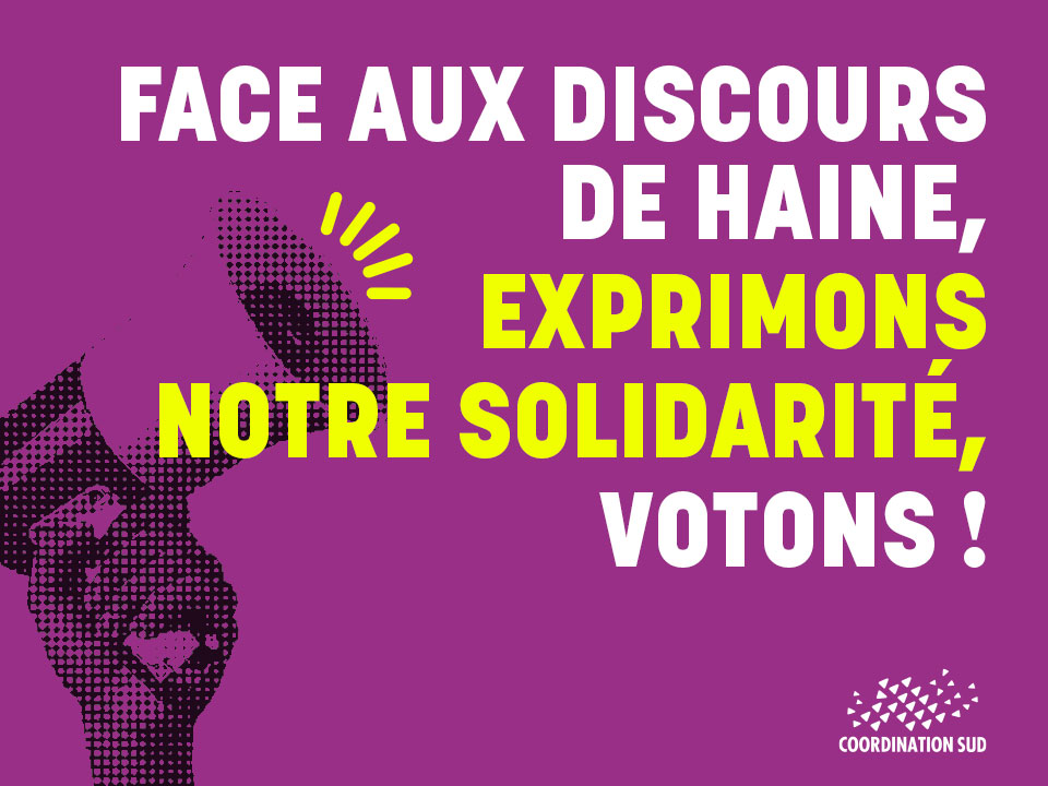 📢Face aux discours de #haine, <a href="/coordinationsud/">Coordination SUD</a> publie une #tribune appelant à porter le respect des droits humains, la solidarité internationale, la justice sociale &amp; climatique dans les urnes.
🗳️Les 30 juin &amp; 7 juillet, c'est la #solidarité qui doit gagner!
#VotonsSolidarité